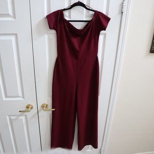 Off-Shoulder Jumpsuit (Long)